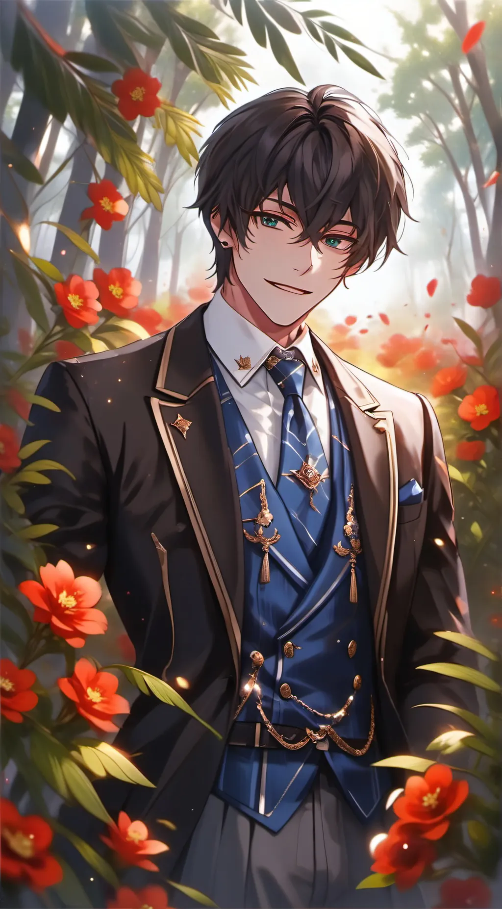 ai character: Gareth background