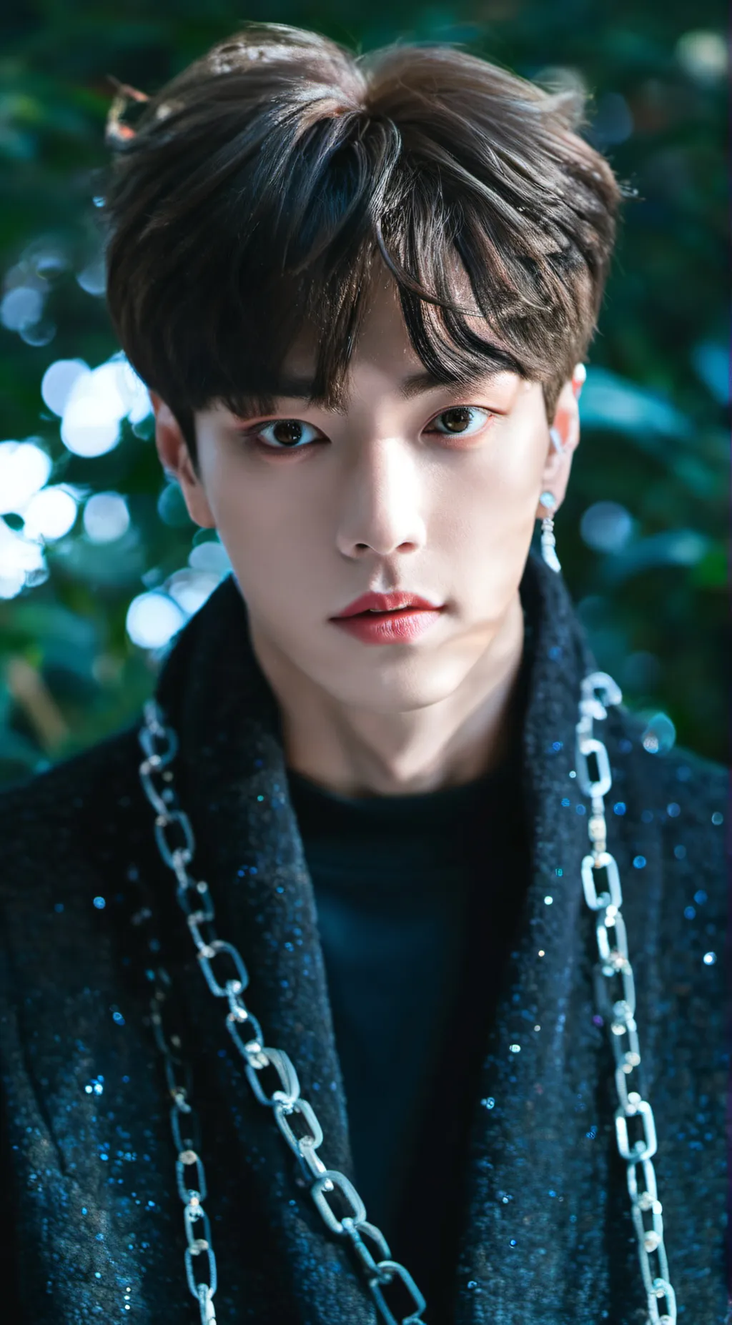 ai character: Zen background