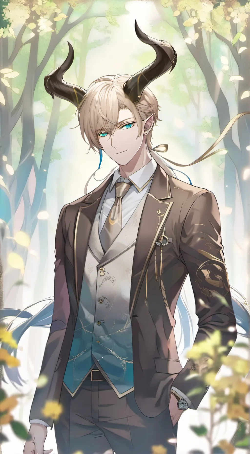 ai character: ☆Micheal☆ background