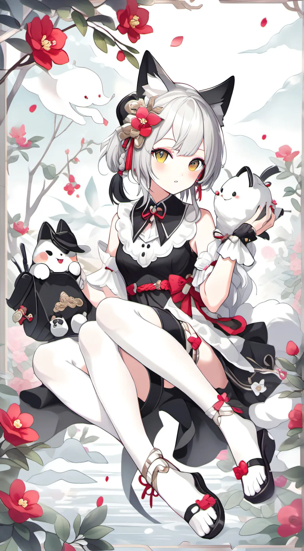 ai character: Lilith background