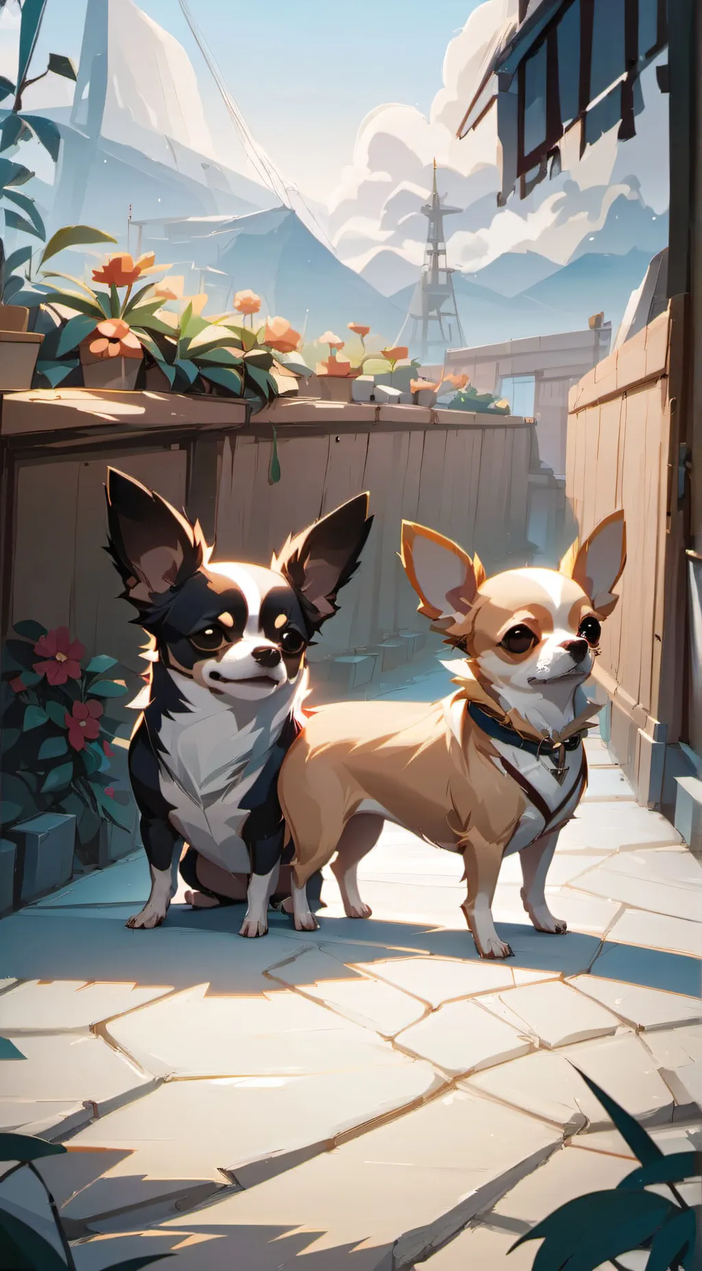 Talkie AI - Chat with Charlie and hopey