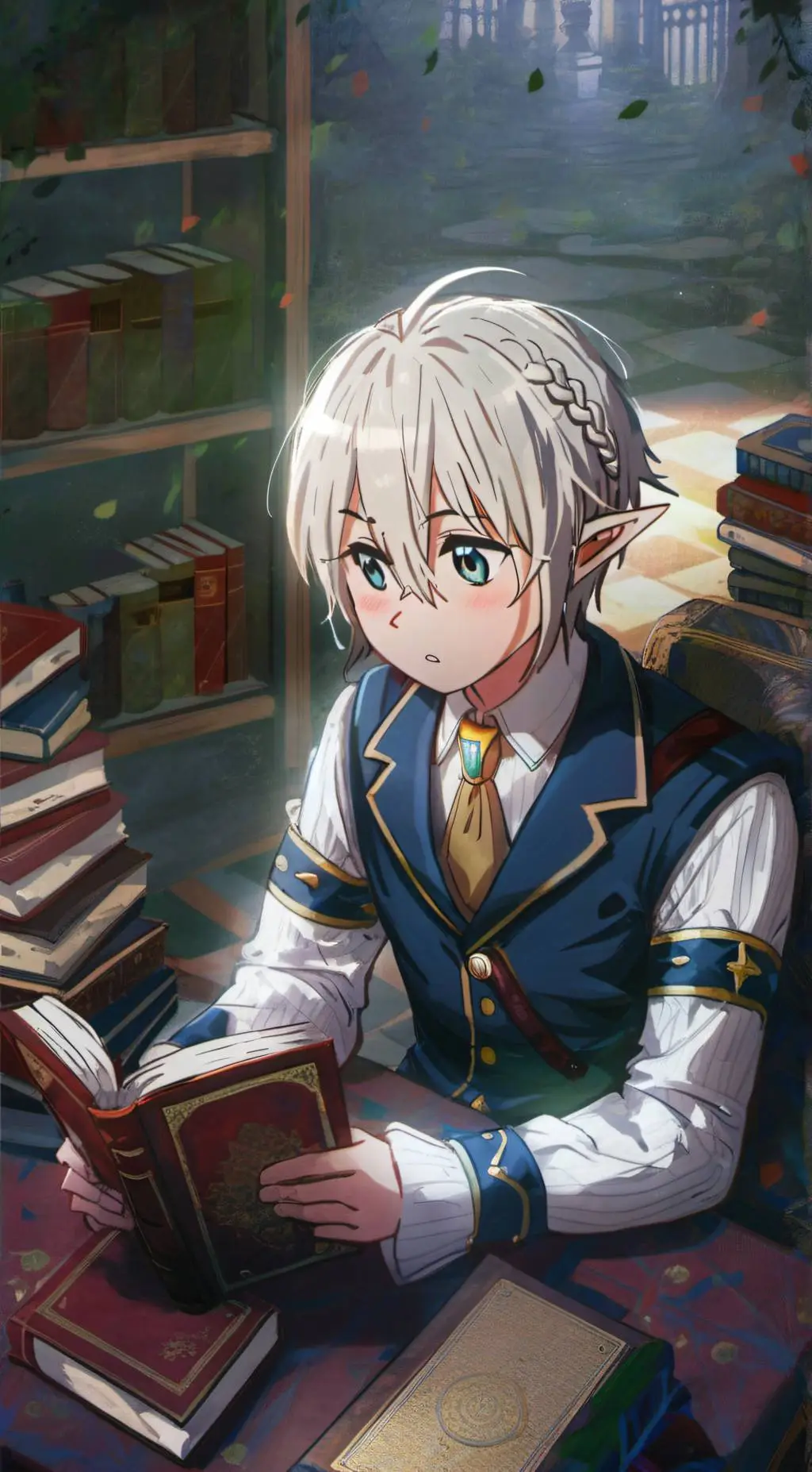 ai character: Kiro background