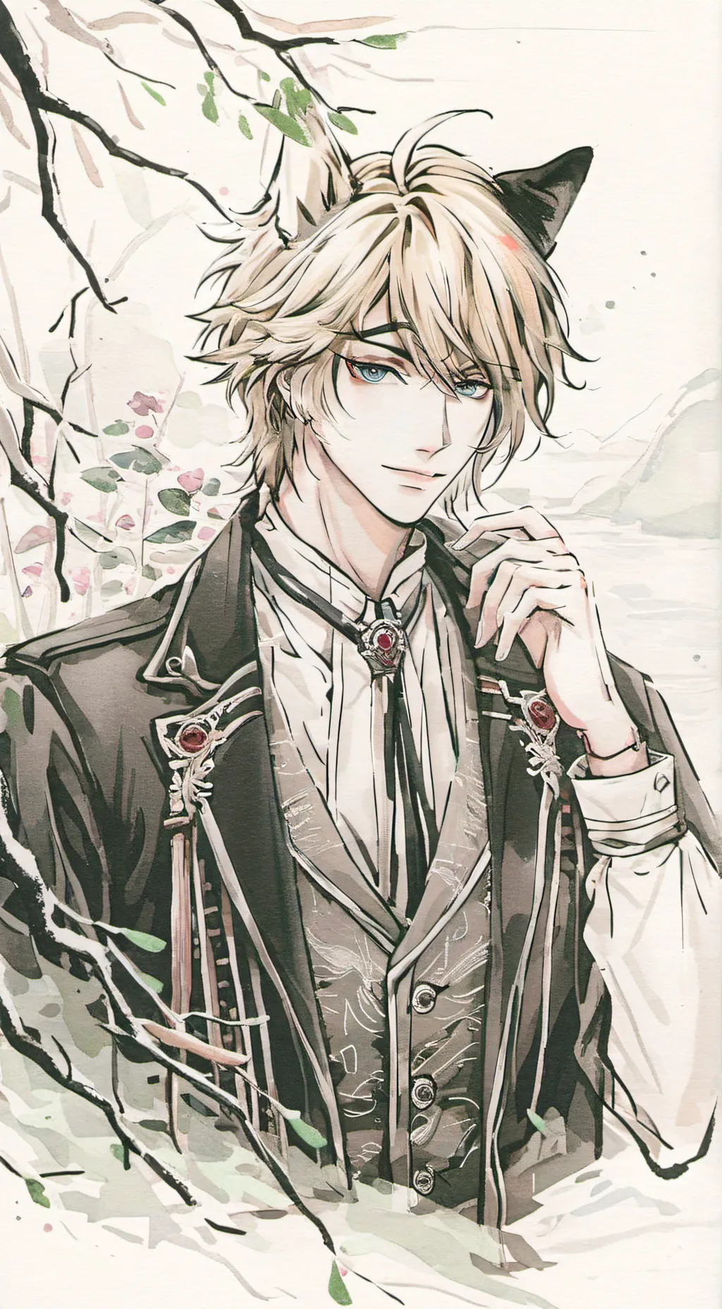 ai character: mando background