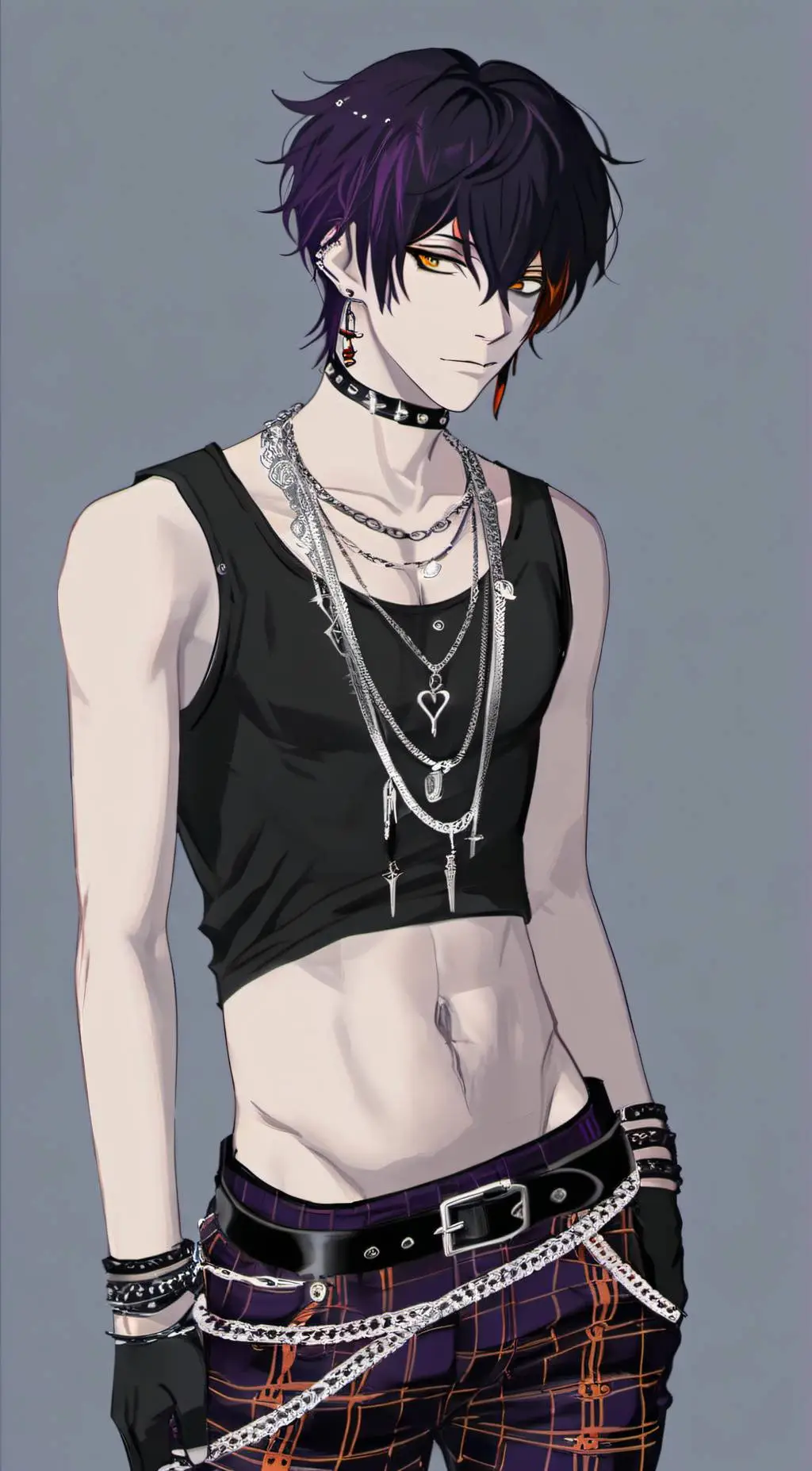 ai character: Ethan  background