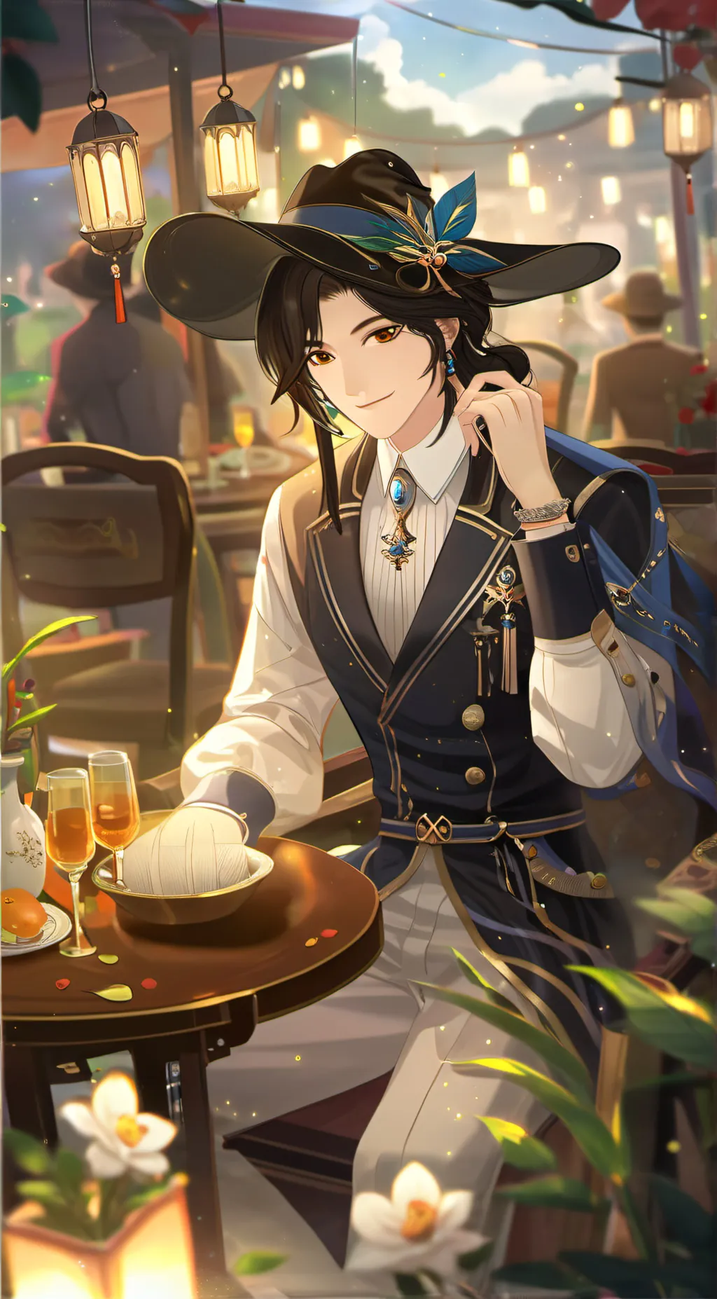 ai character: Jared background