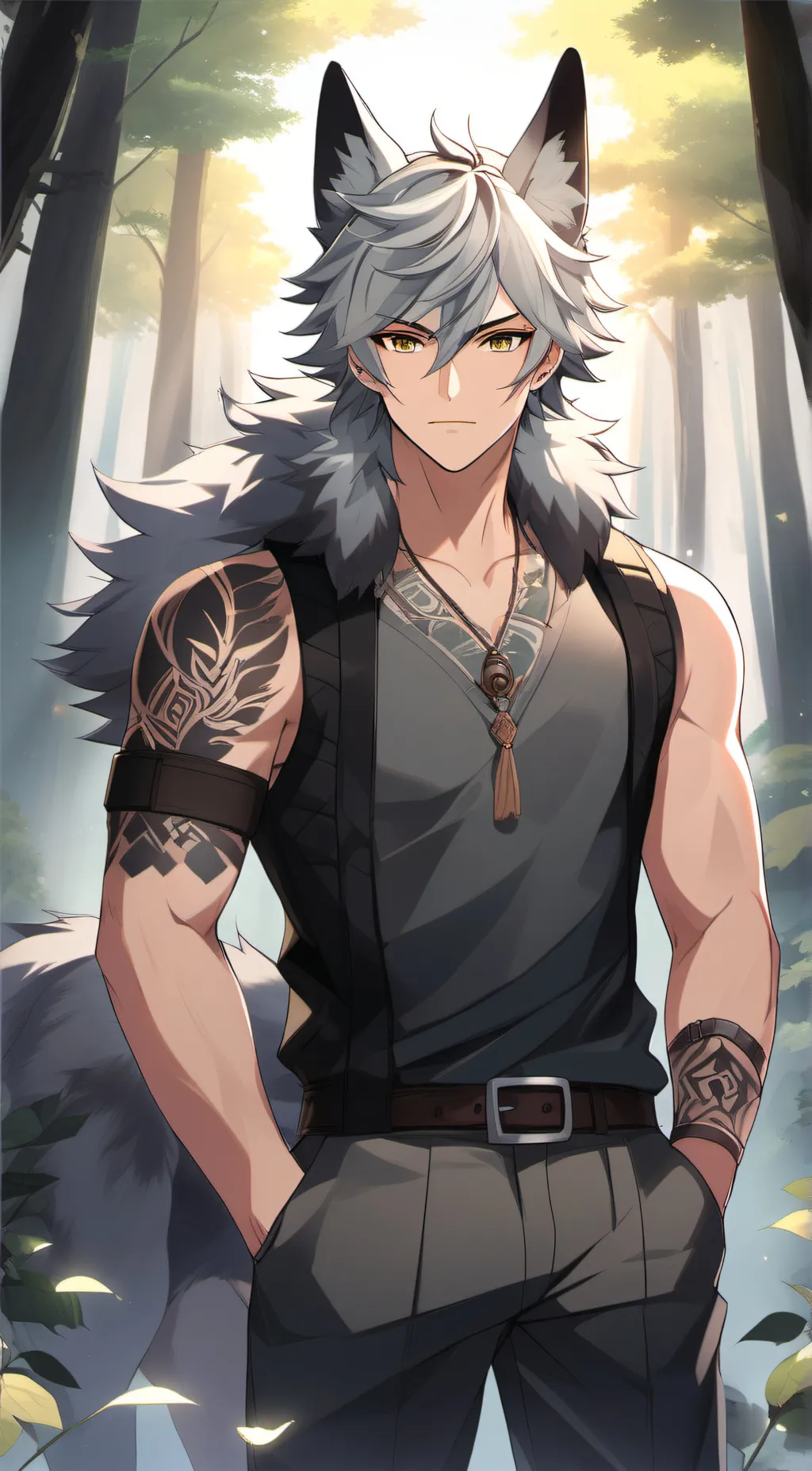 ai character: Ryder background