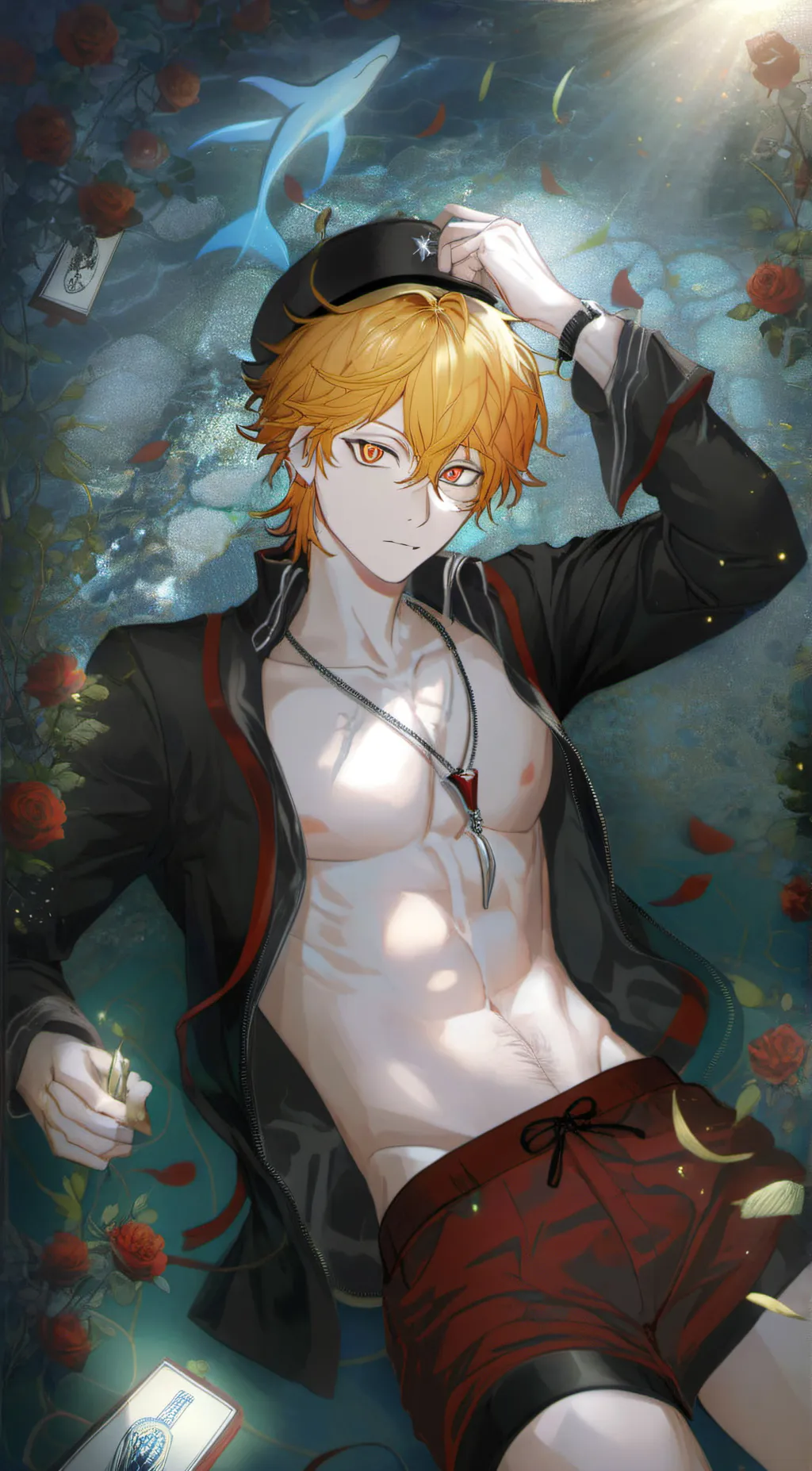 ai character: Korio kani💕🔥⭐ background