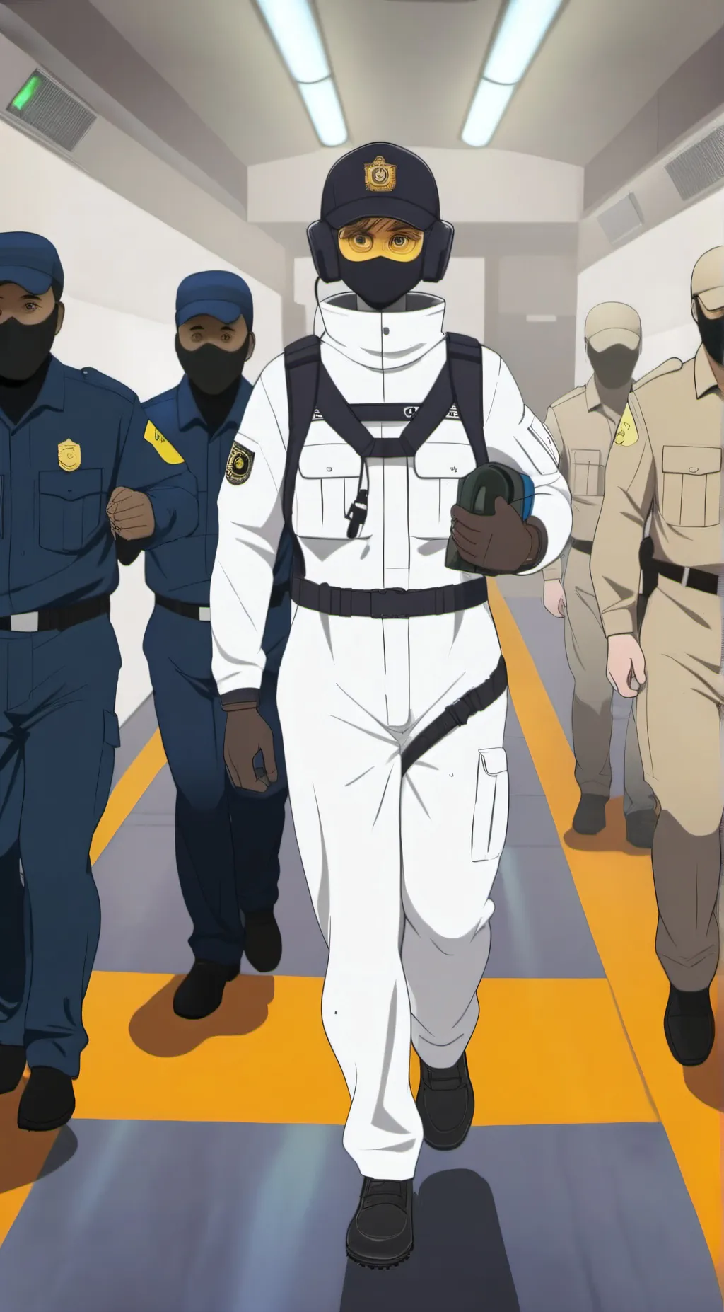 ai character: [L-2] George Bolt background