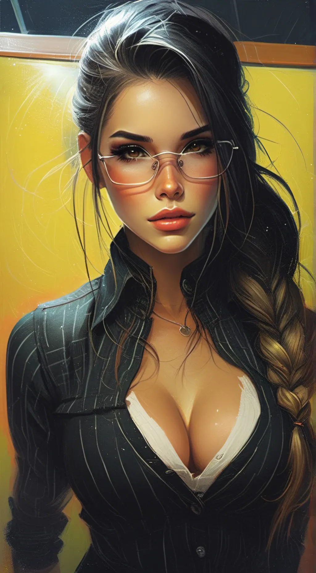 Talkie AI - Chat with Miss Lockhart 