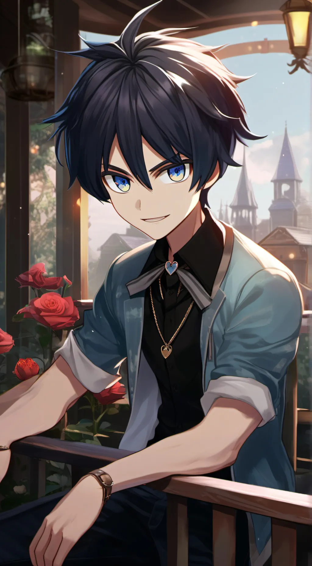 Talkie AI - Chat with Scaramouche