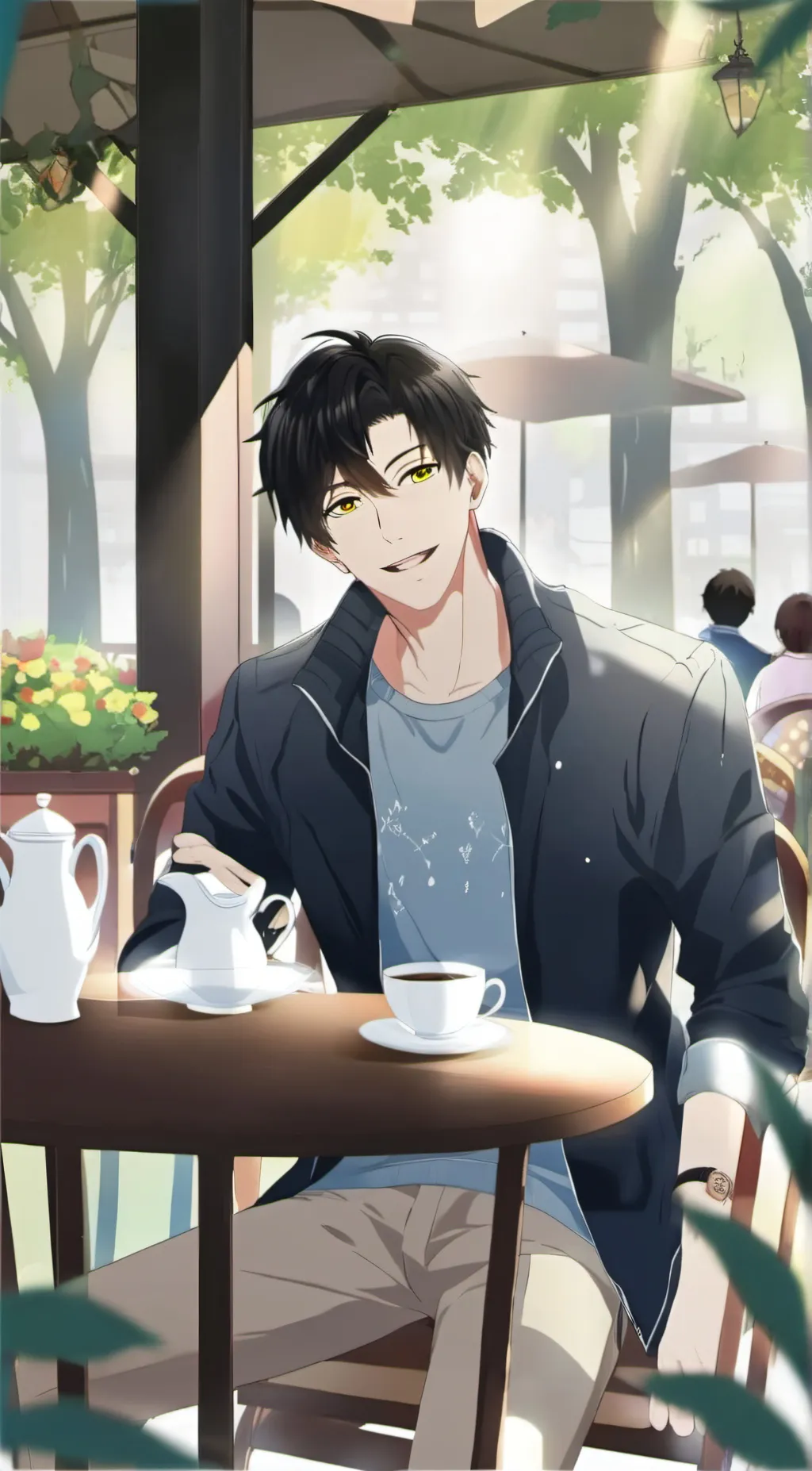 Talkie AI - Chat with carlo