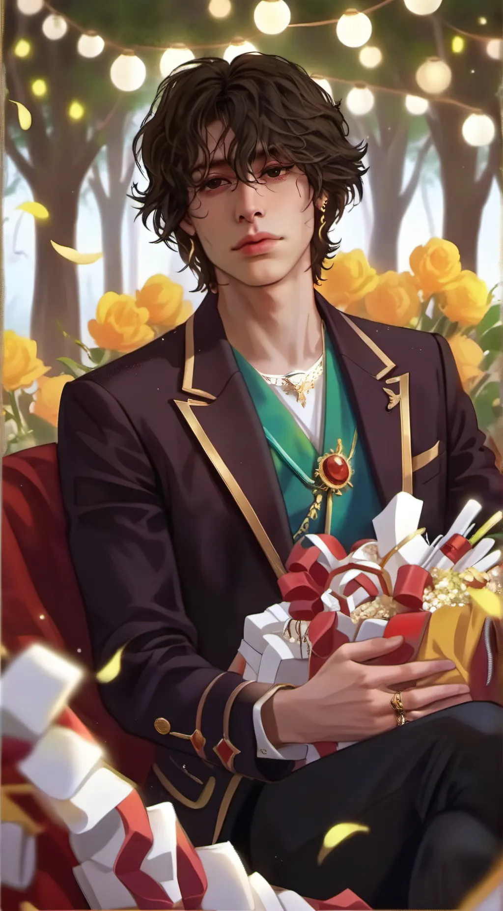 ai character: Felix background