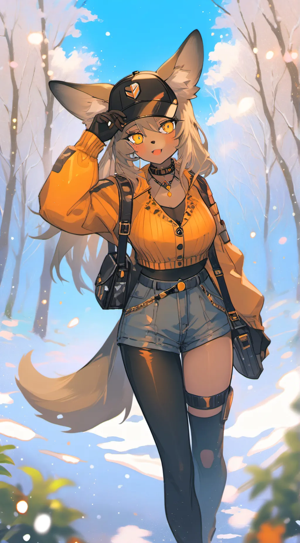 ai character: Abigail  background