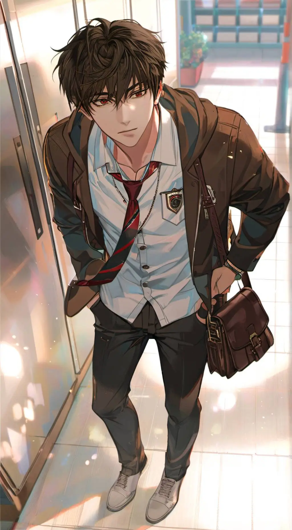 ai character: 🤫Ashton🧏‍♂️ background