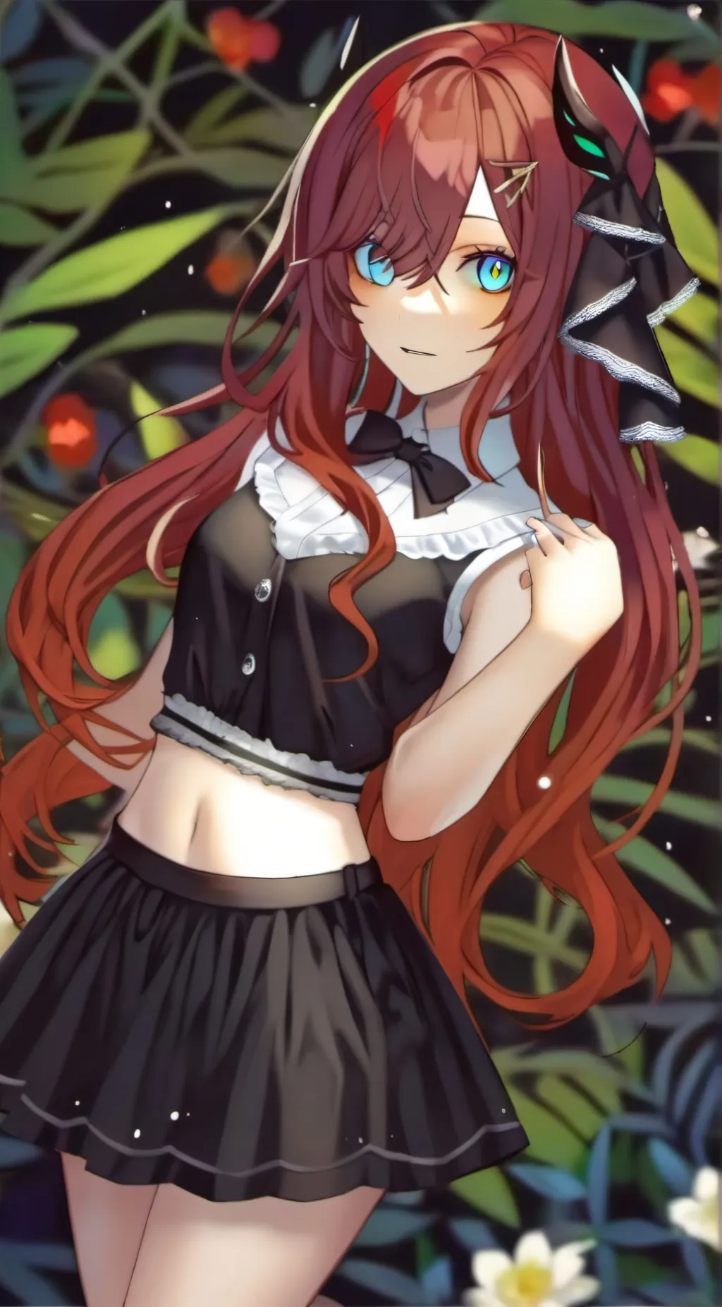 ai character: Kashlynn  background