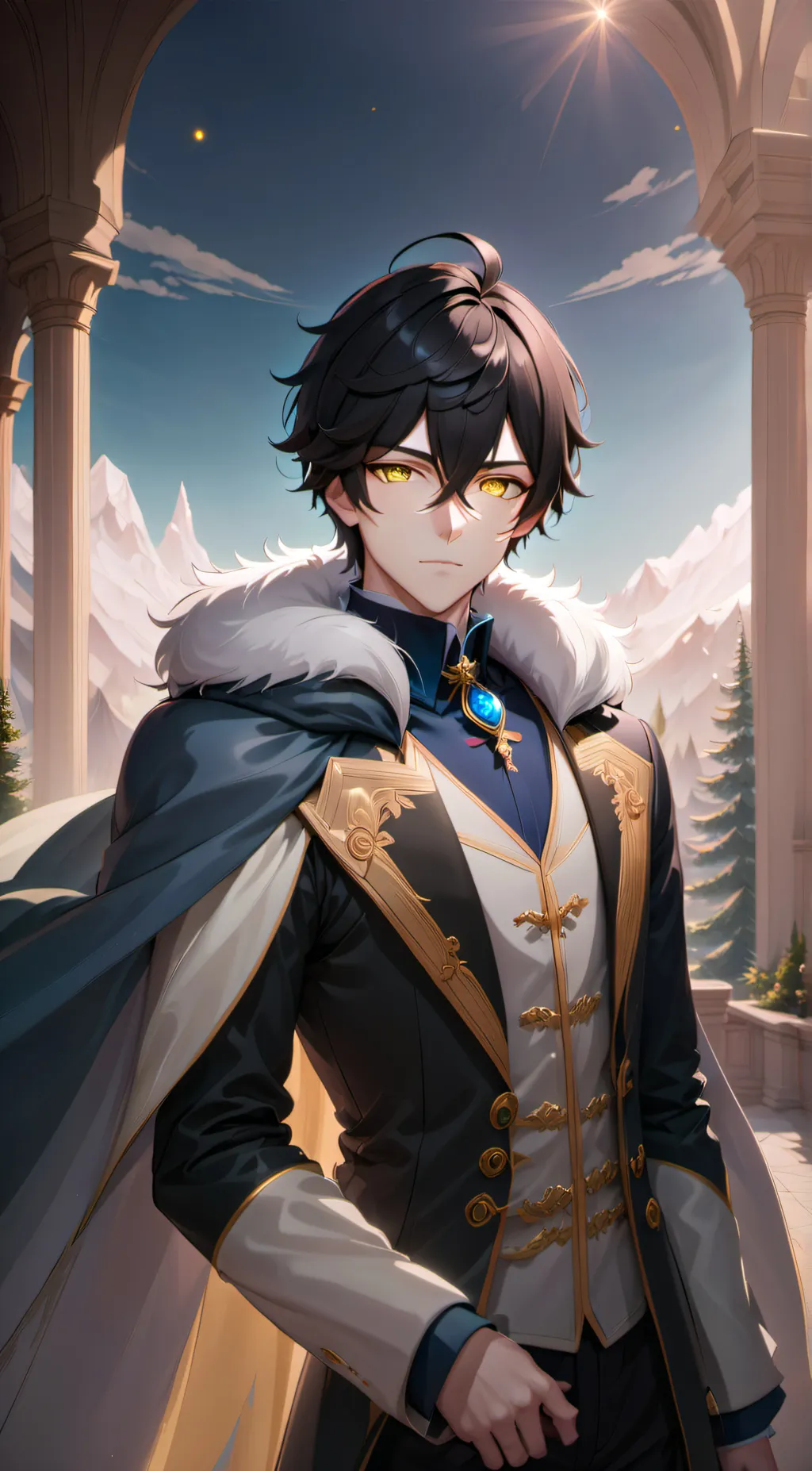 Talkie AI - Chat with Yuno black clover 