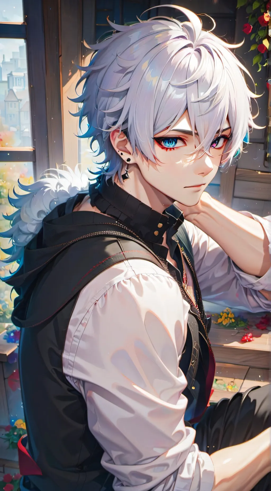 ai character: Alex background