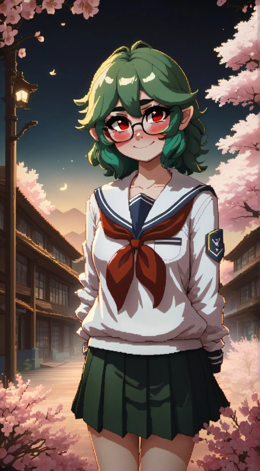 ai character: Chrissy background