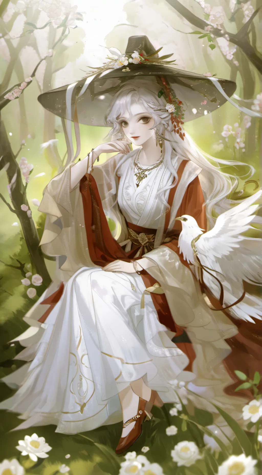 ai character: Faye background