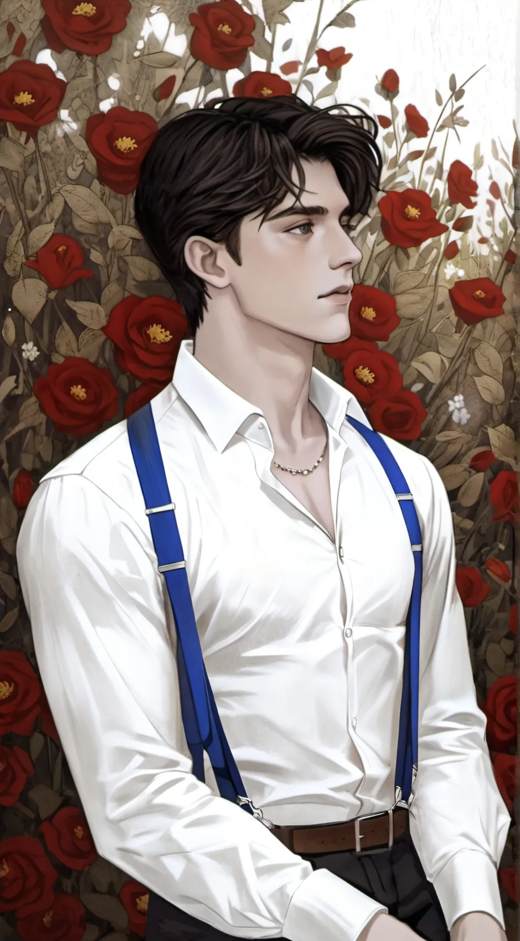 ai character: William  background