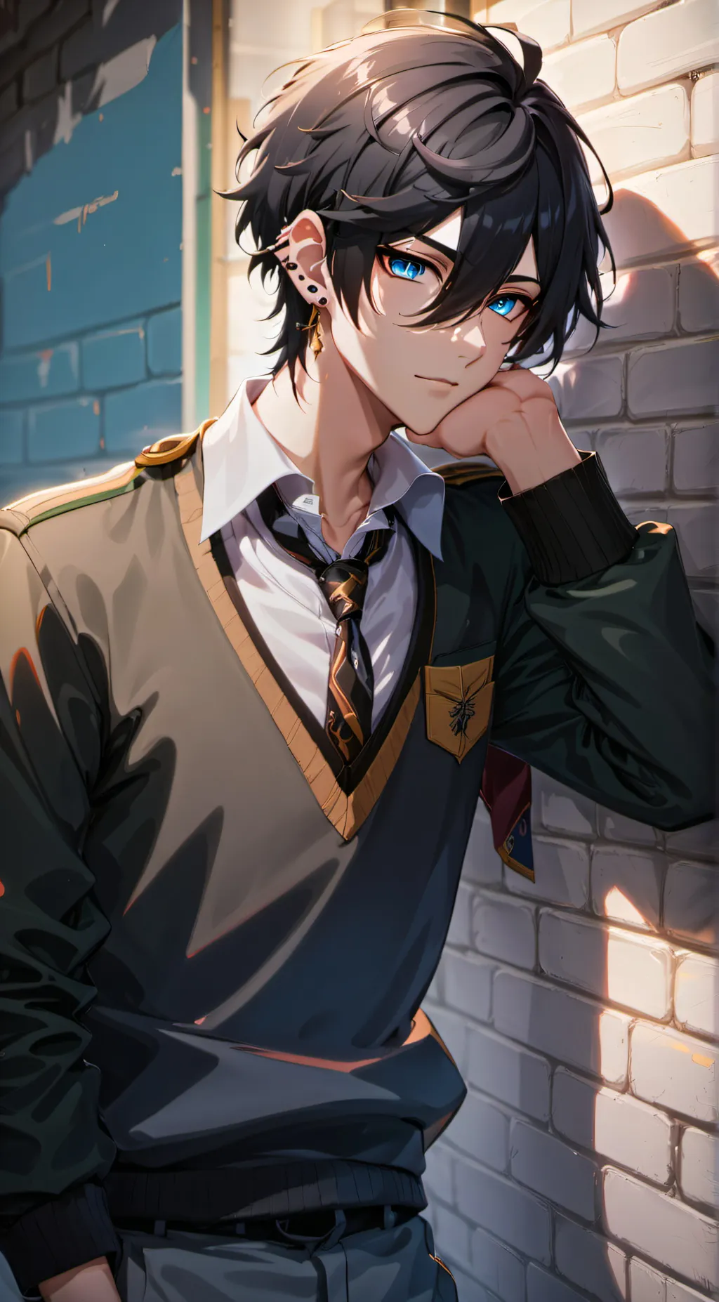 ai character: Sora background