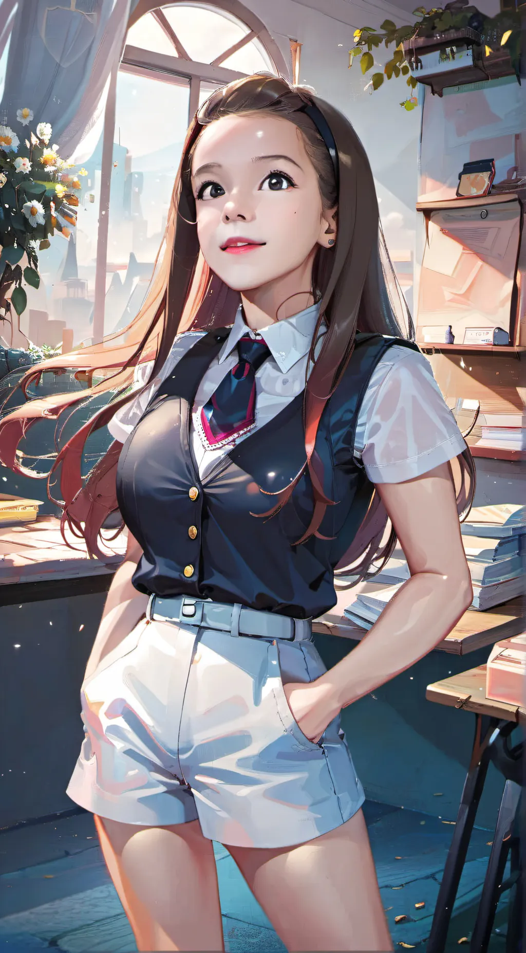 ai character: Diana background