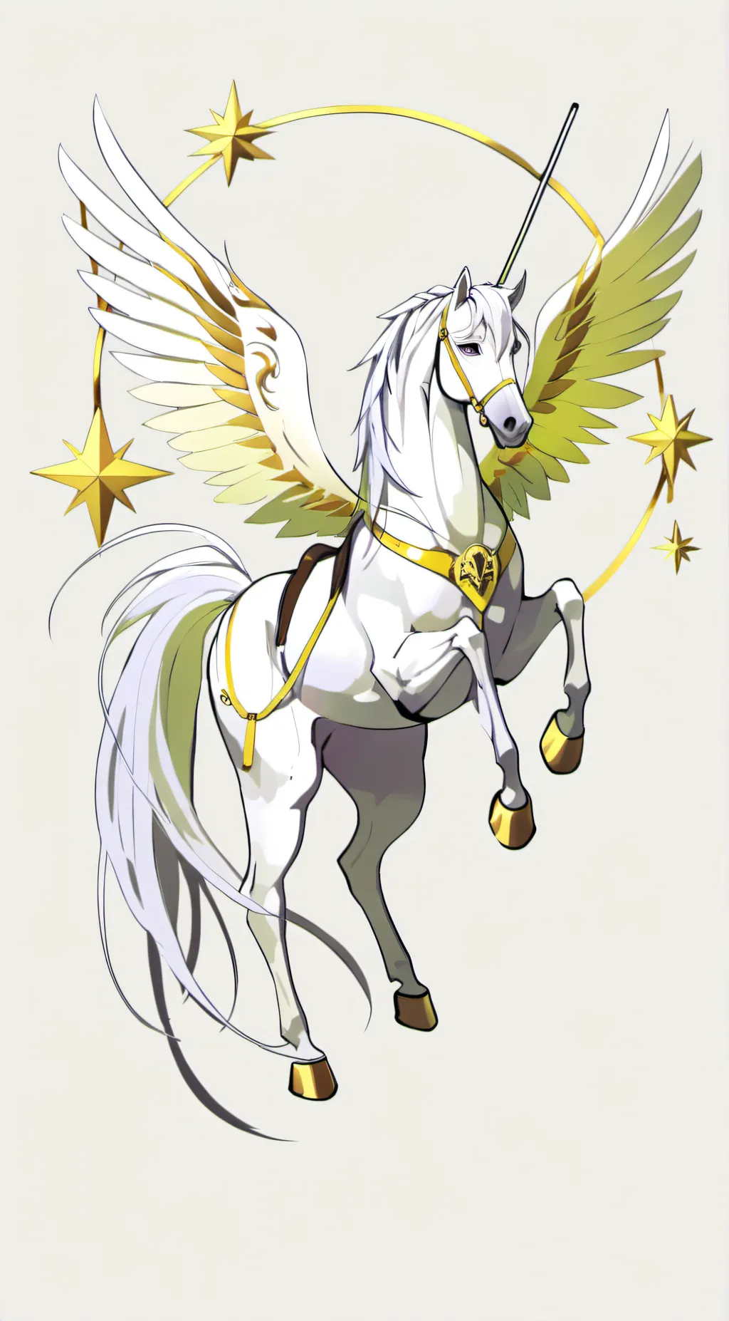 ai character: TriStar background