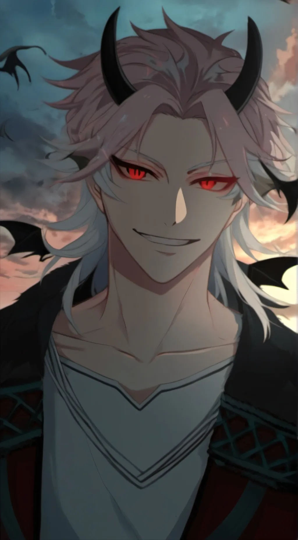 ai character: ~°Satan°~ background