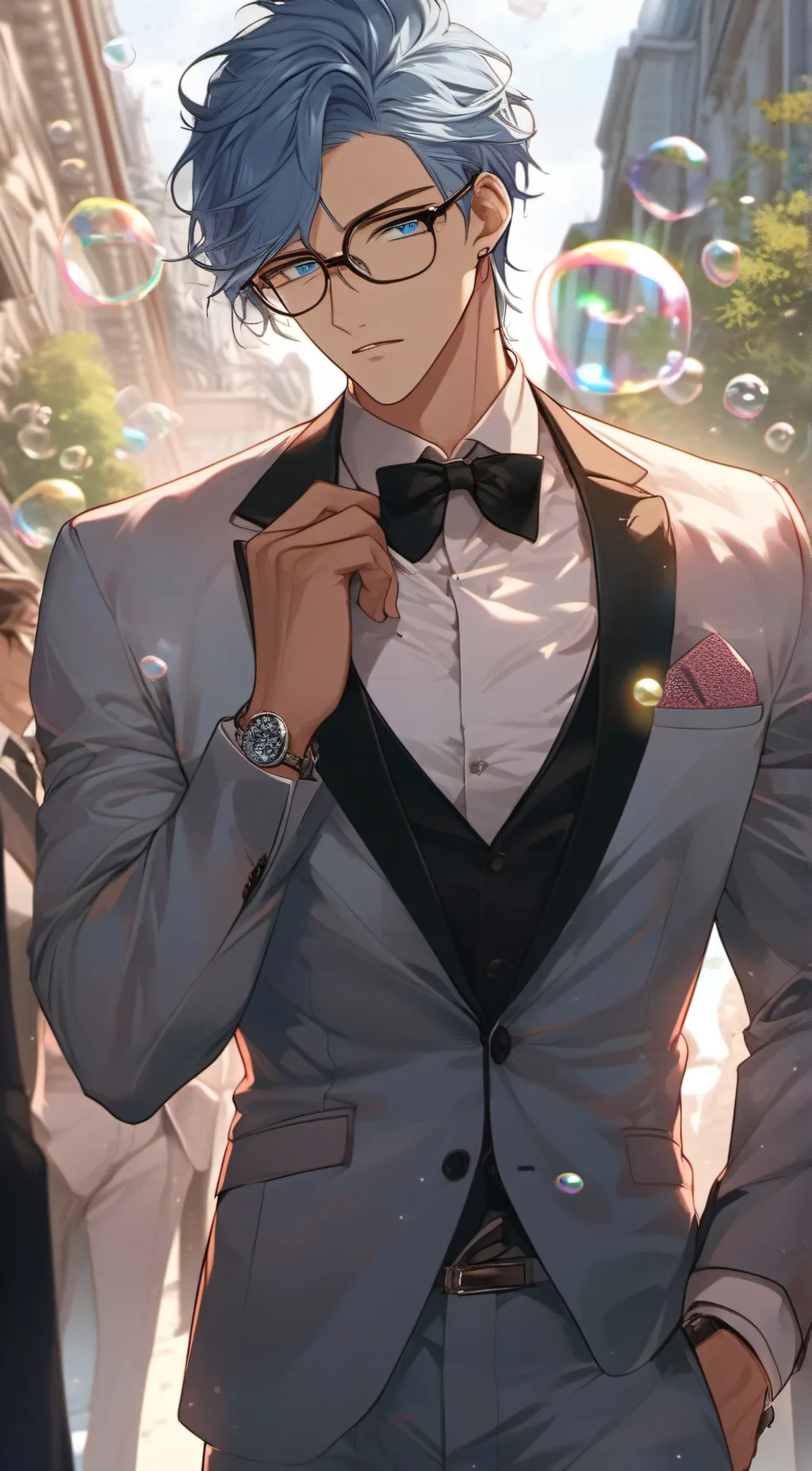 ai character: Deany background