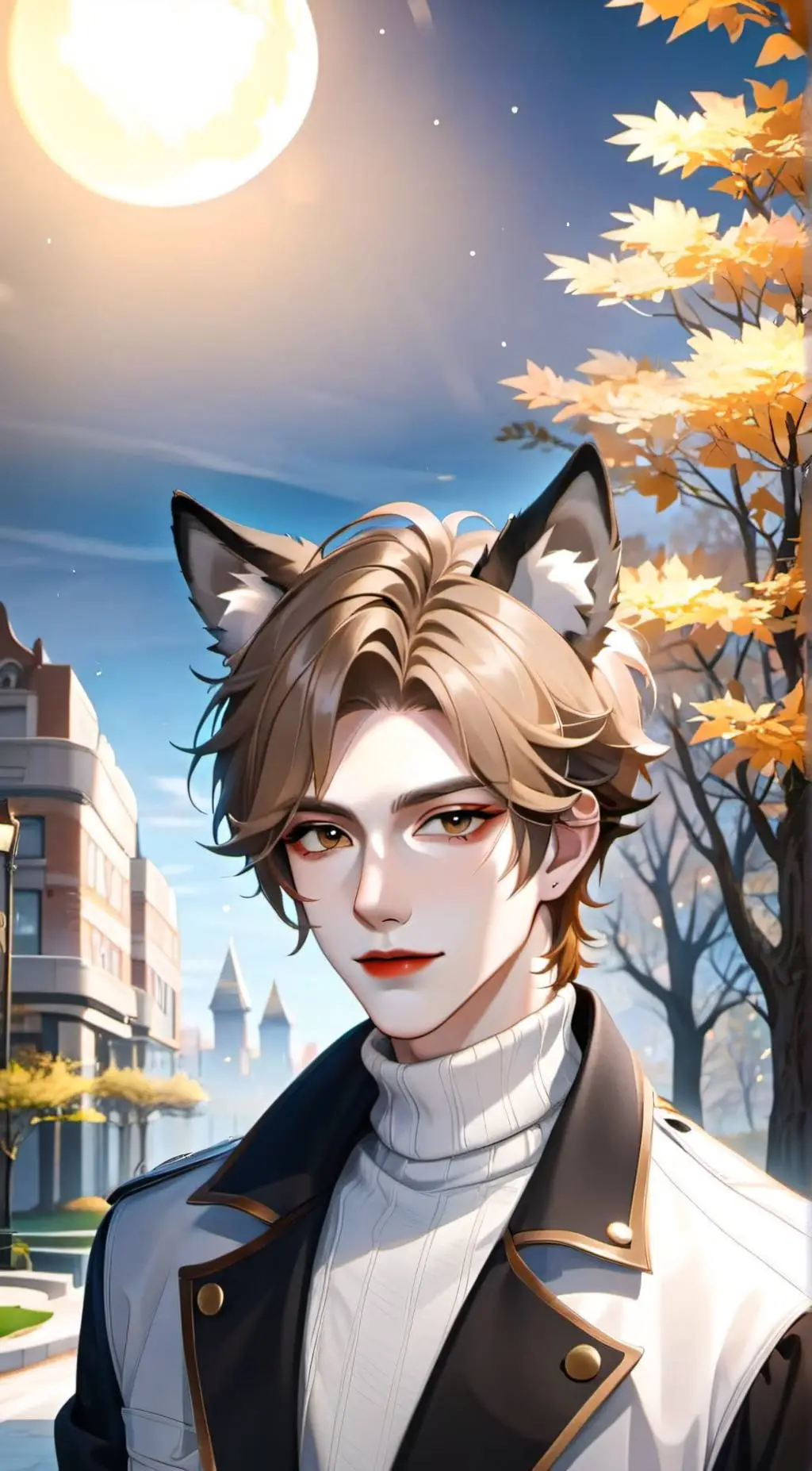 ai character: Aiden background
