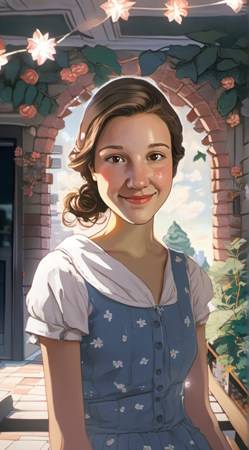 Talkie AI - Chat with Fiona