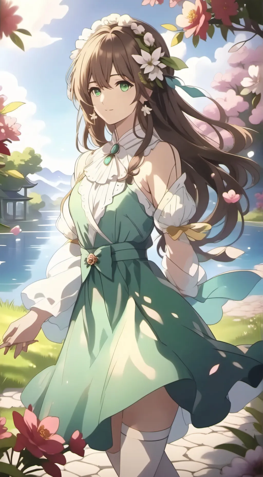 ai character:  sophie background