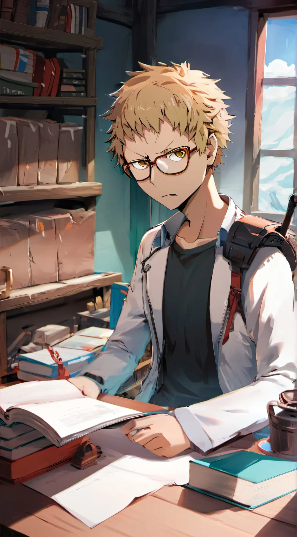 Talkie AI - Chat with Kei Tsukishima 