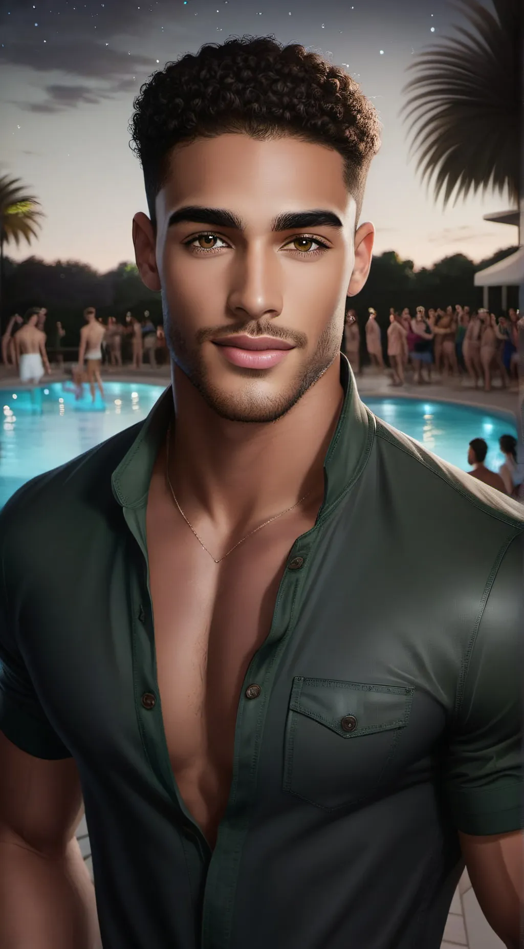 Talkie AI - Chat with Gavin Richardson