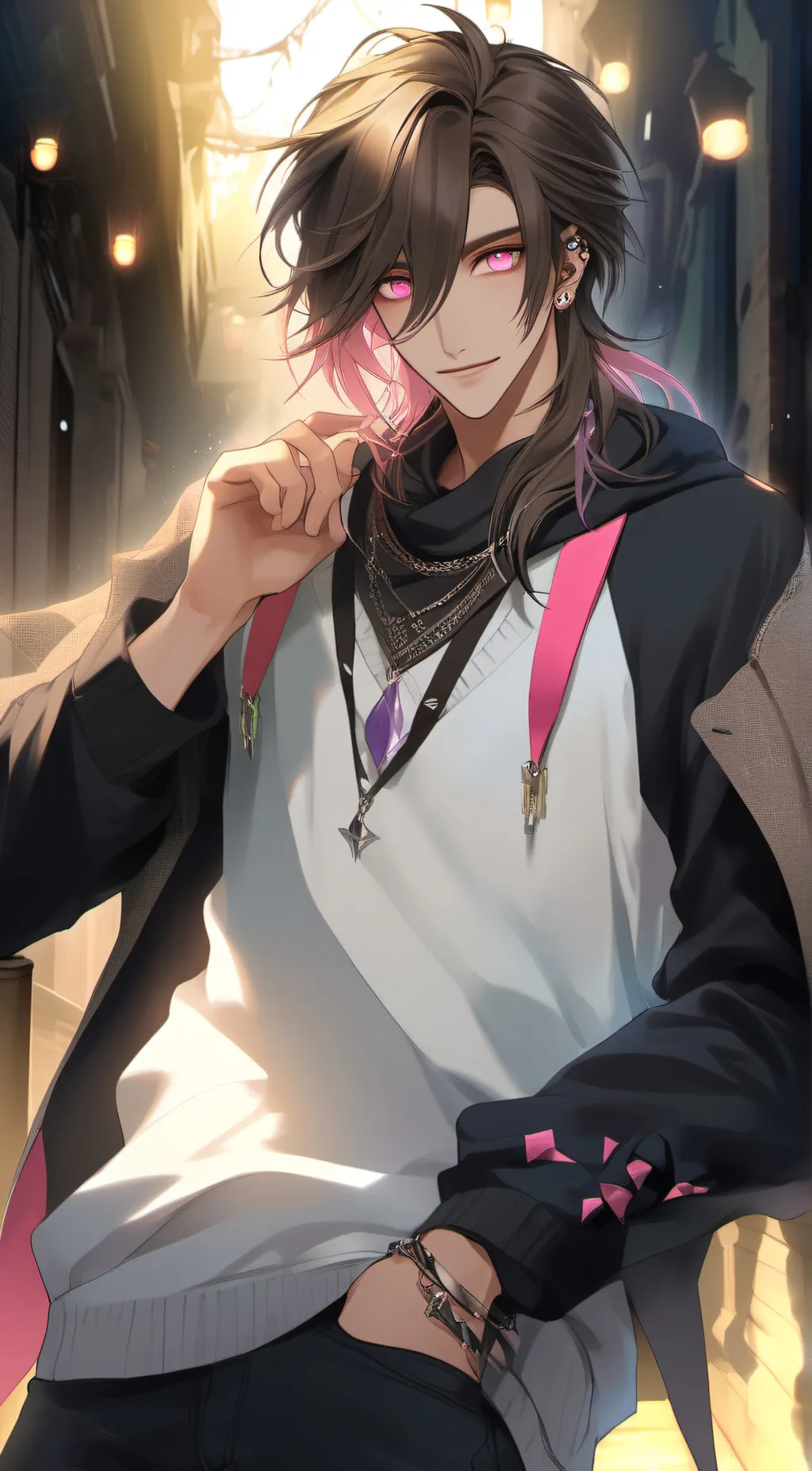 ai character: ๑_Aoi_๑ background