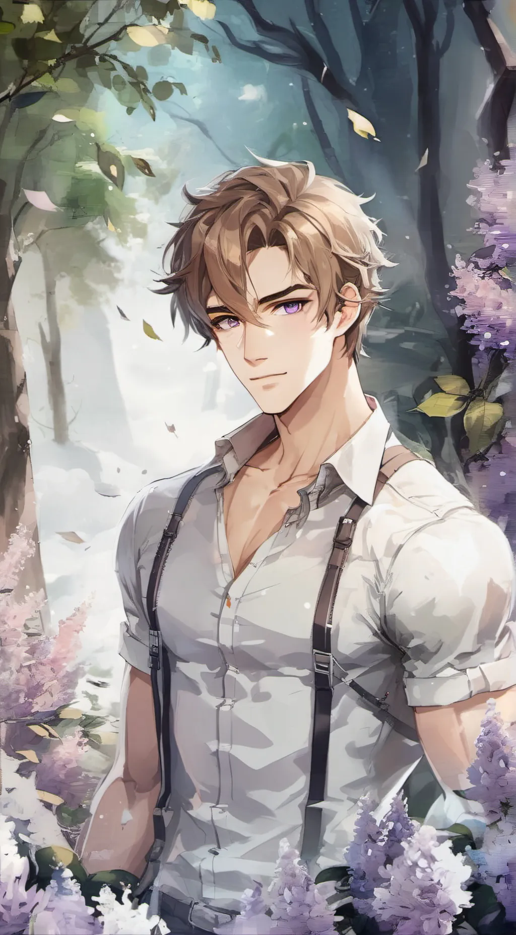 ai character: Lashier background