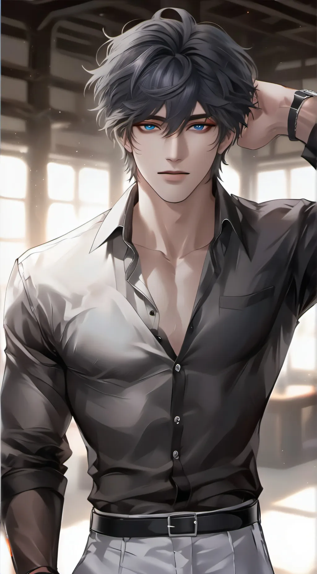 ai character: Hael Cullen background