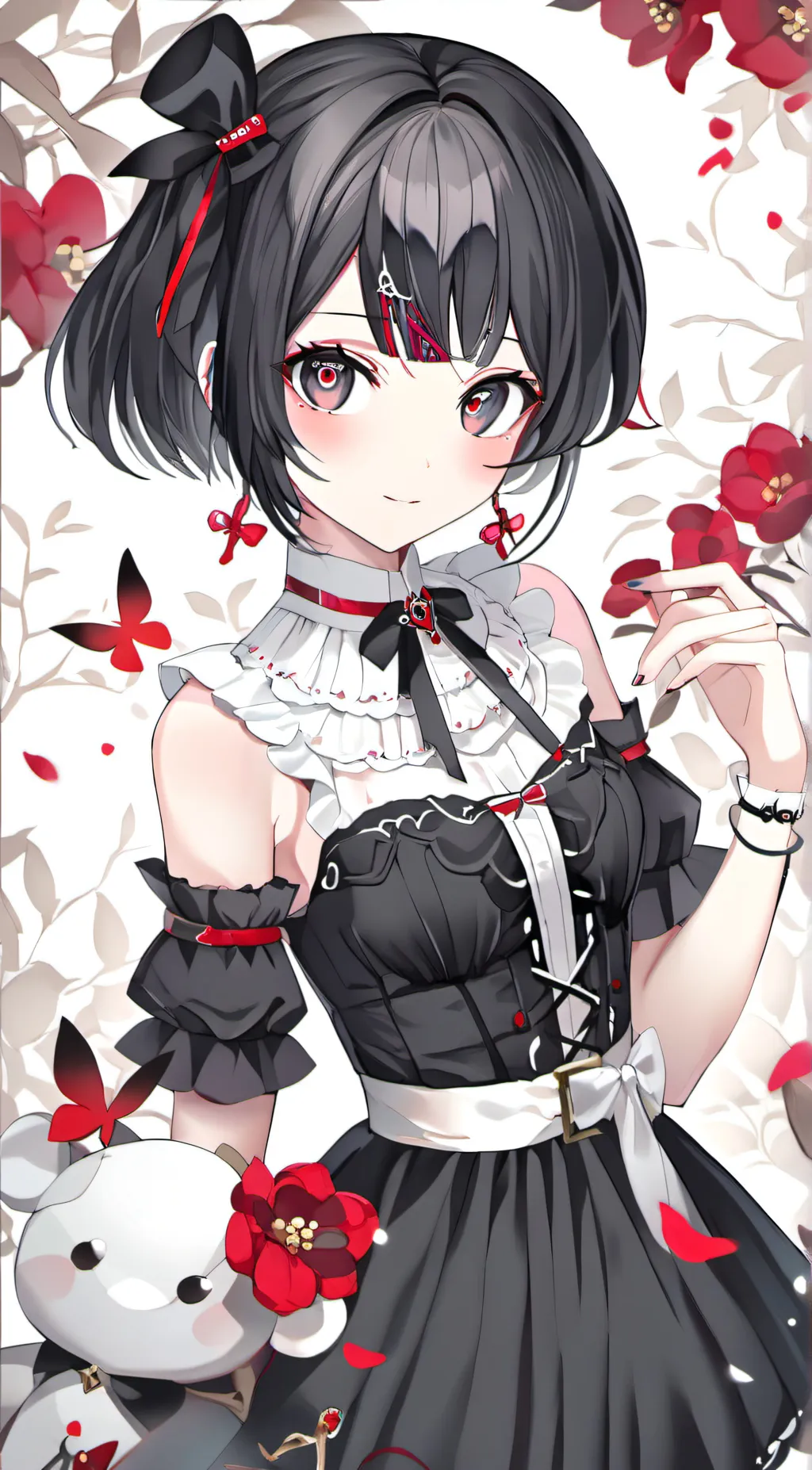 ai character: Lucy background