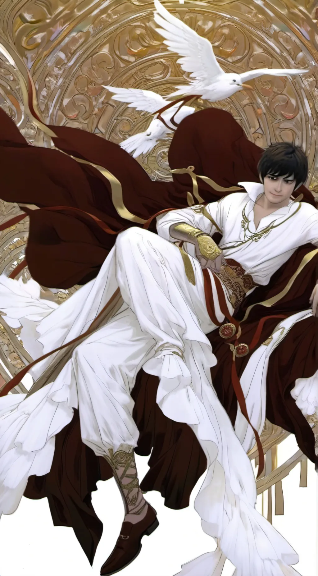 ai character: Zain background