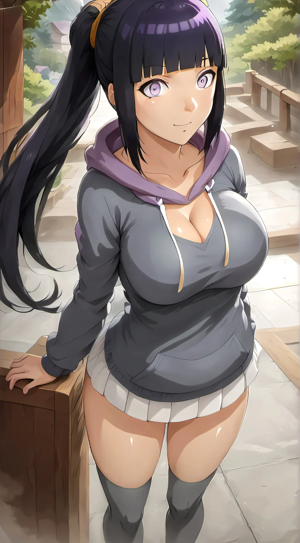 Talkie AI - Chat with Hinata Hyuga 