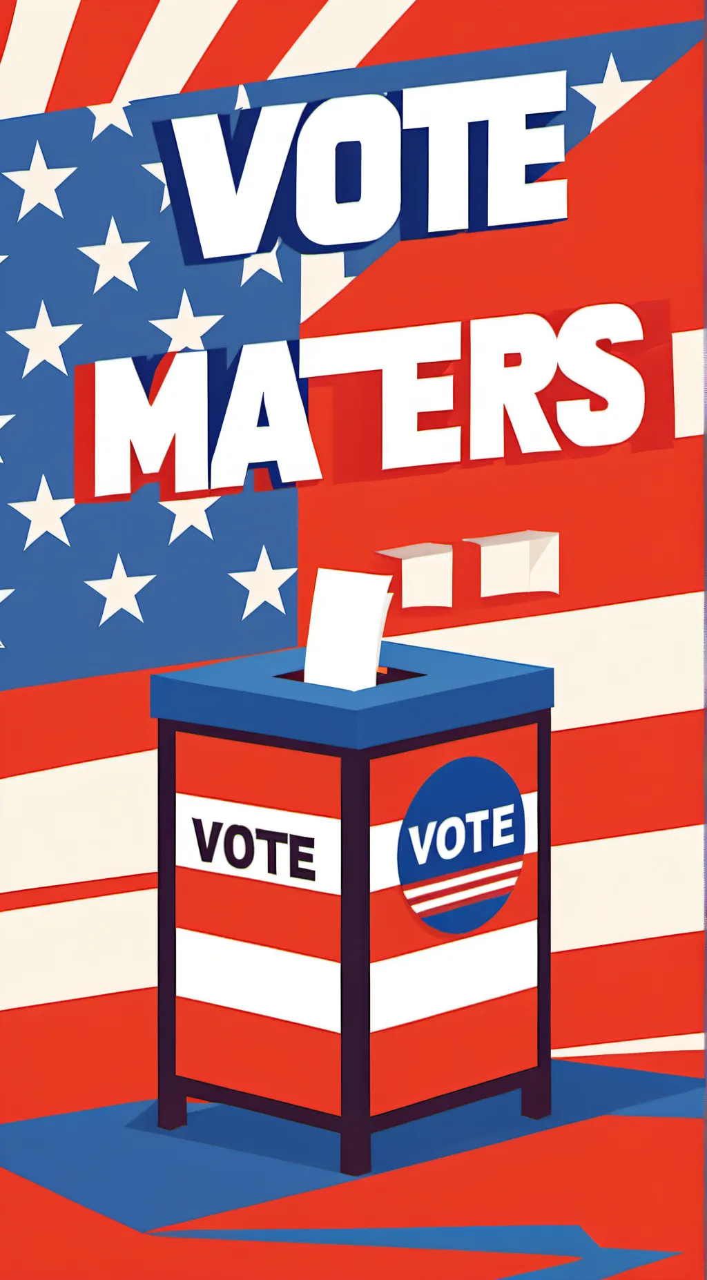 ai character: Superhero election background