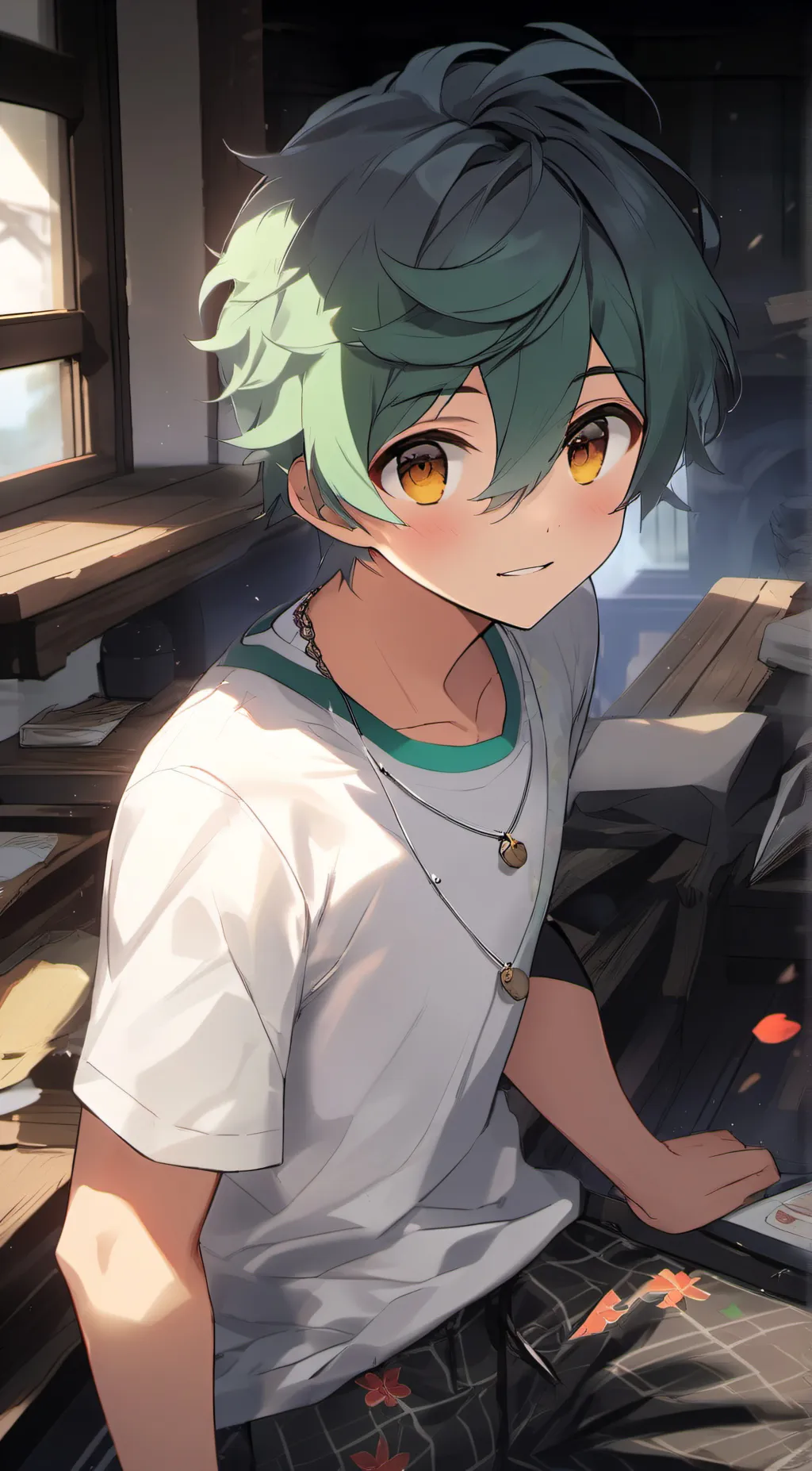 Talkie AI - Chat with luca