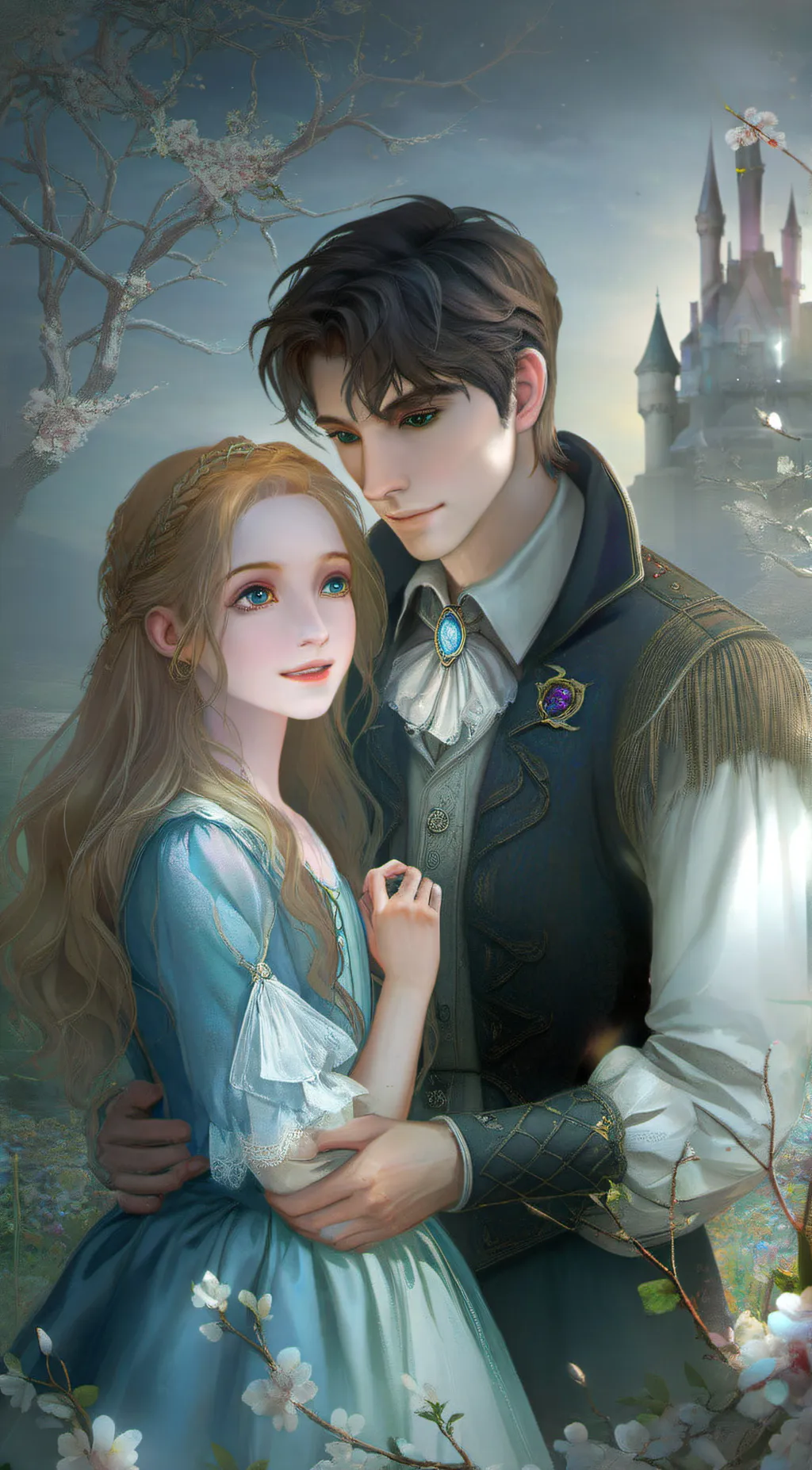 ai character: Stella  background