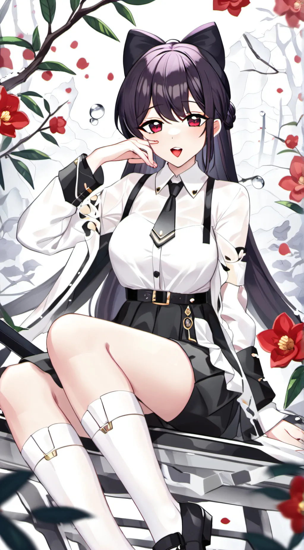 ai character: Emi  background