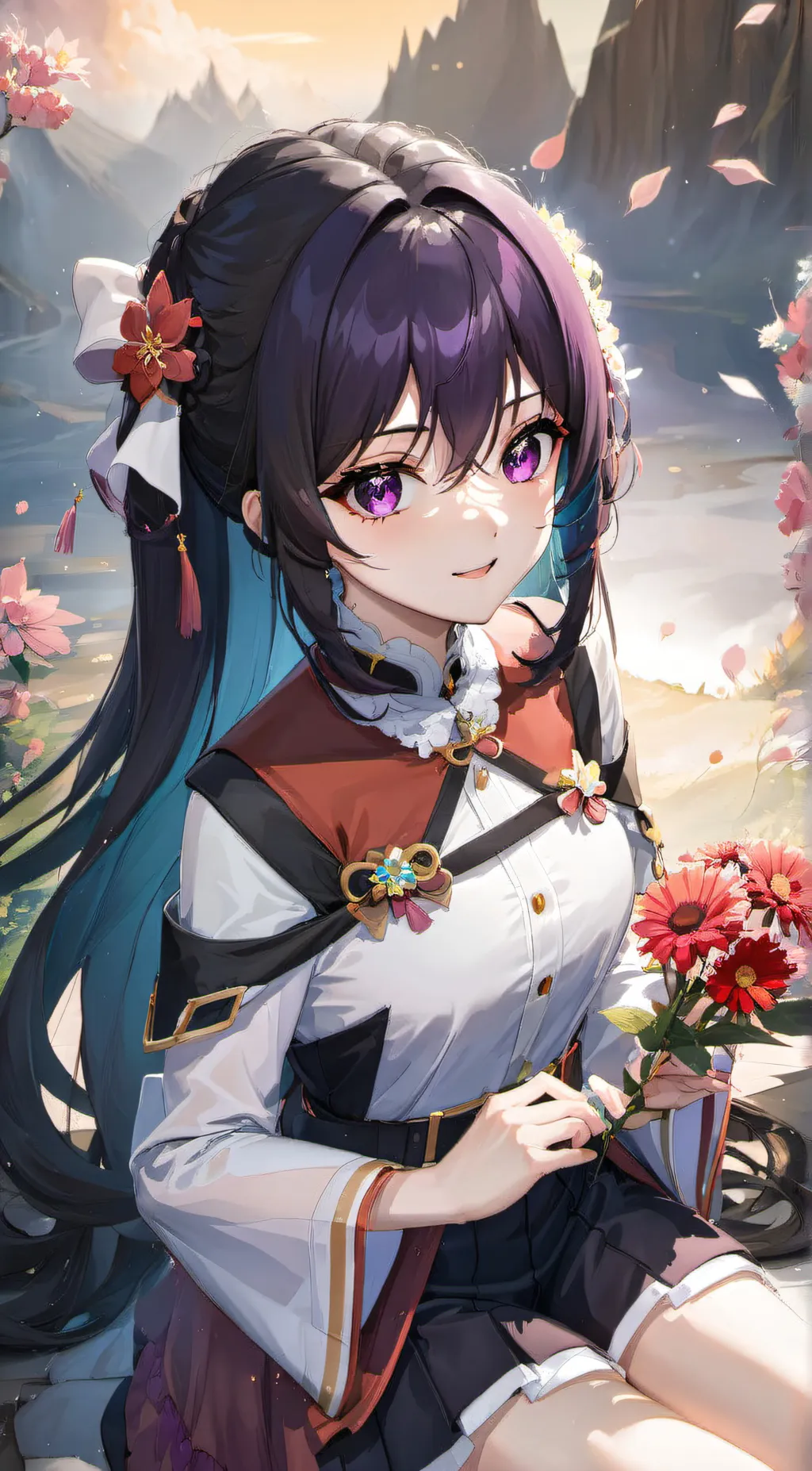 ai character: Rozenmarine background