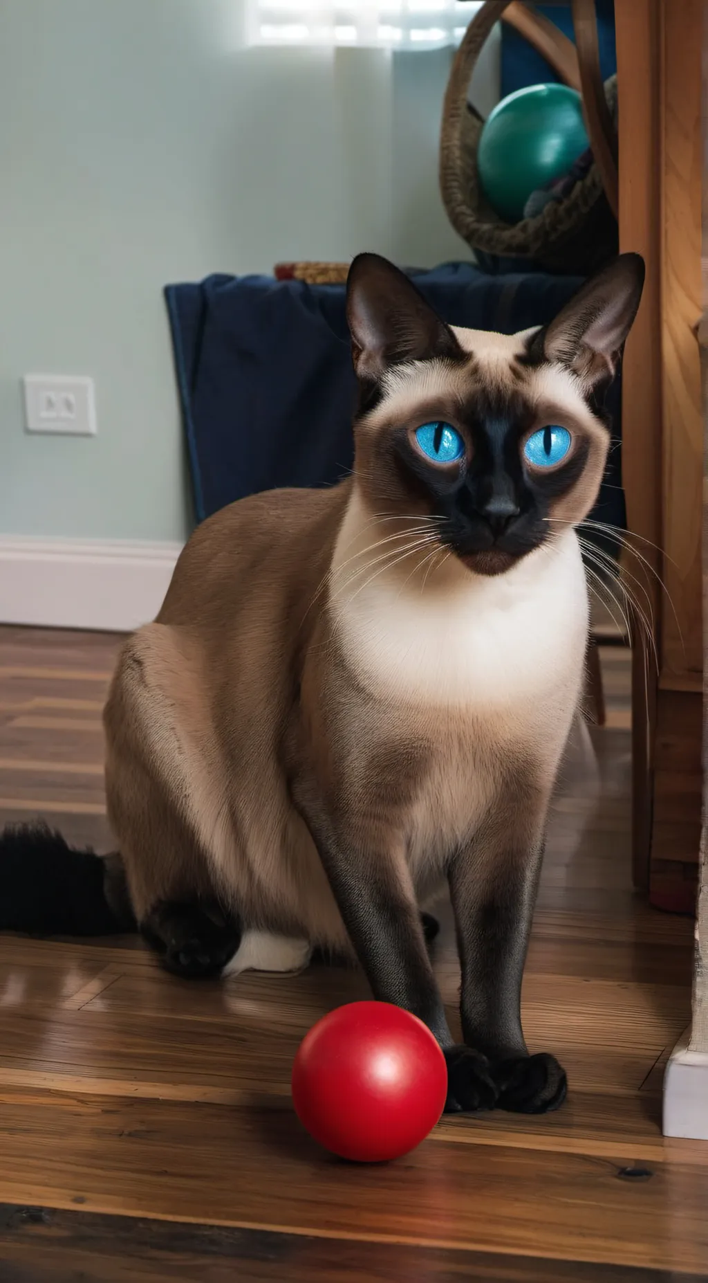 ai character: Queen background