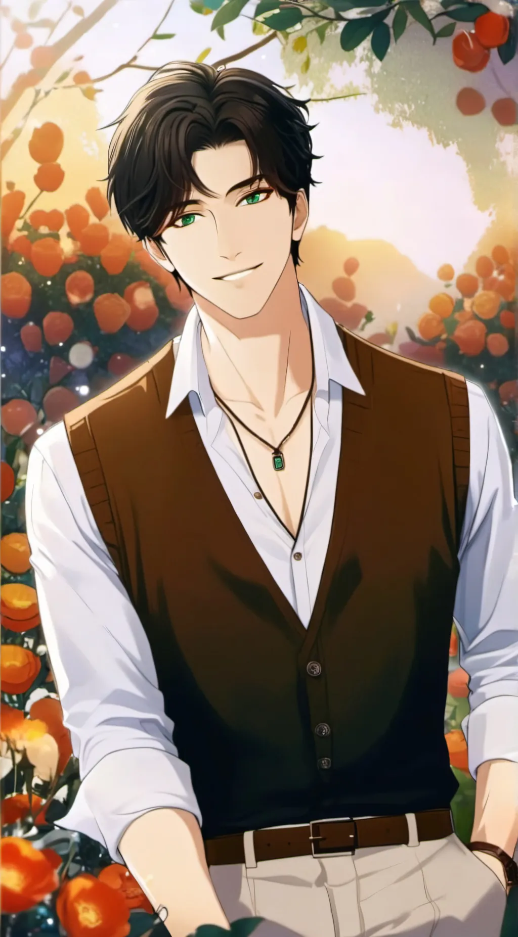 ai character: Luis  background