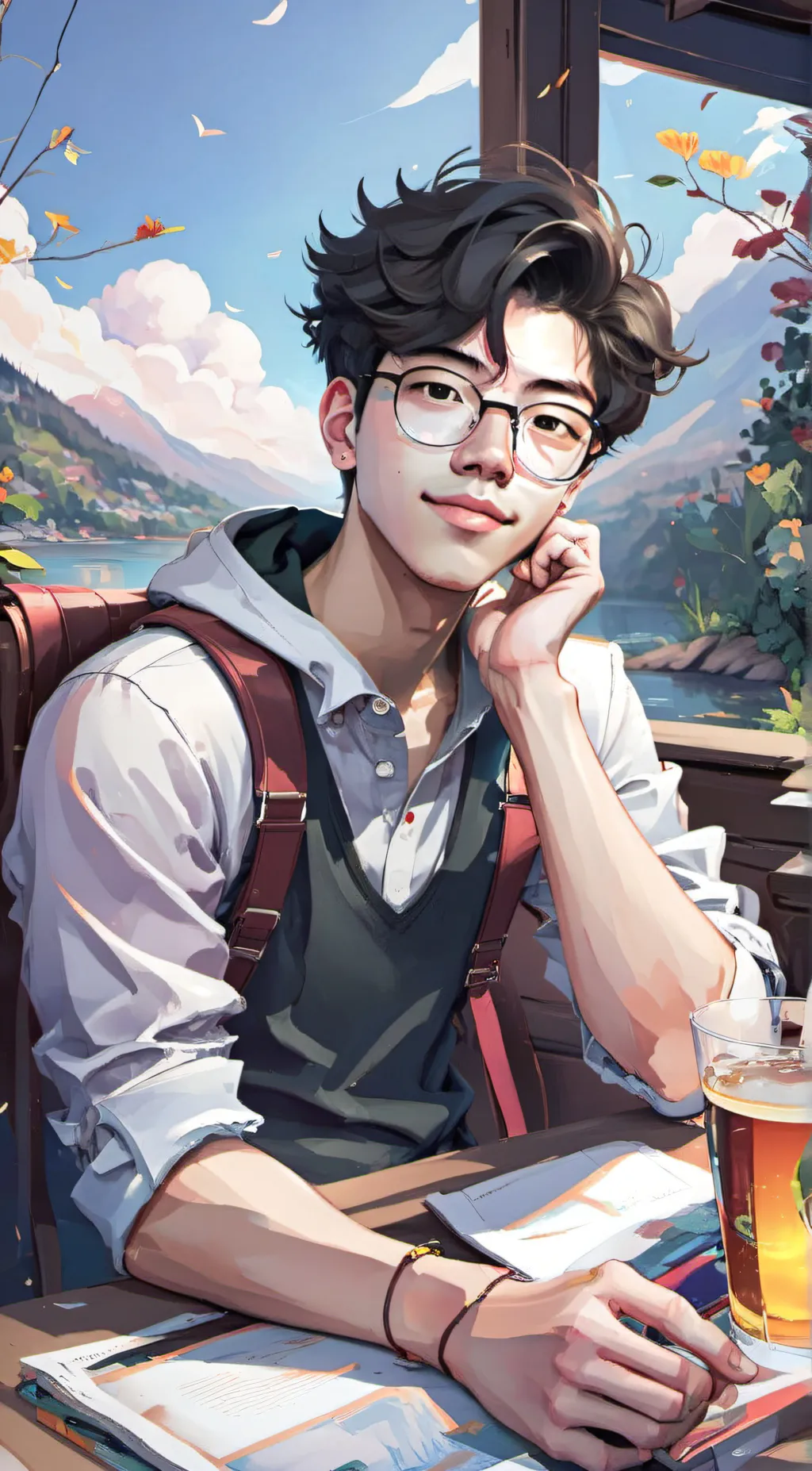 Talkie AI - Chat with Taehyun