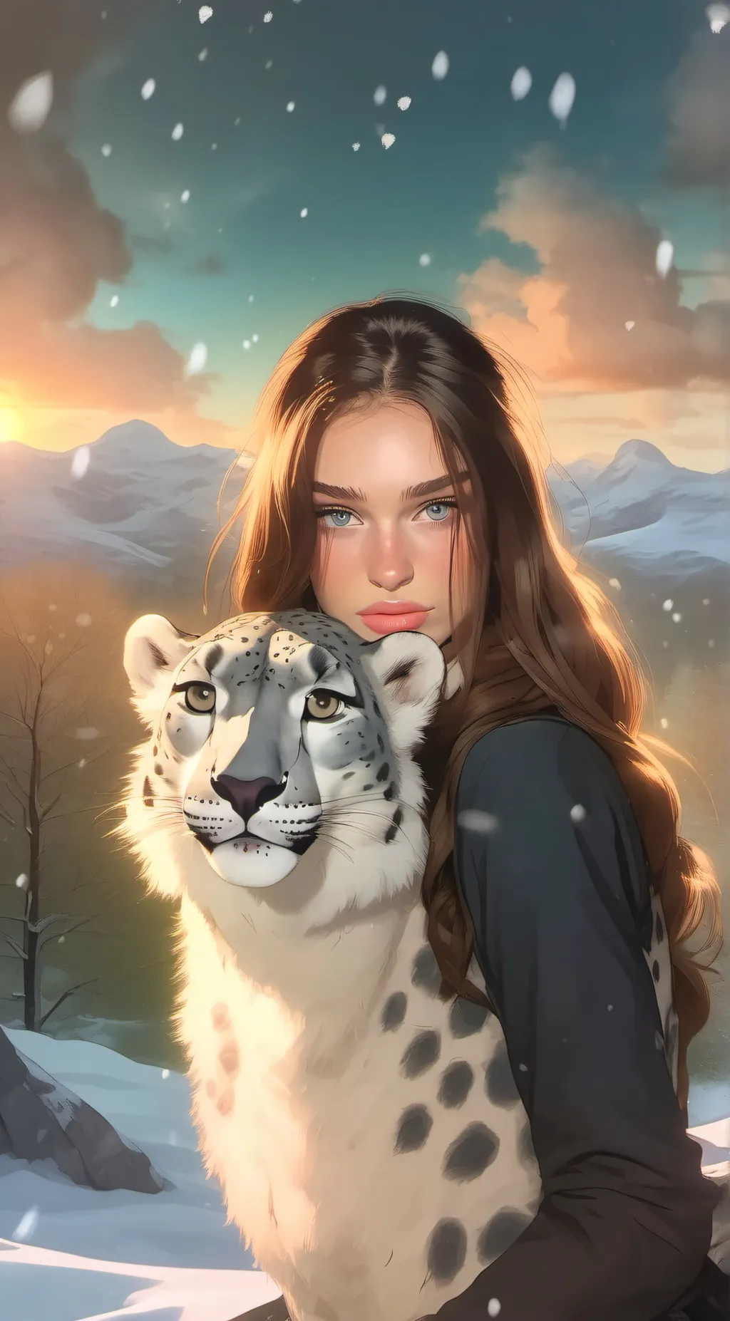 ai character: Victoria  background