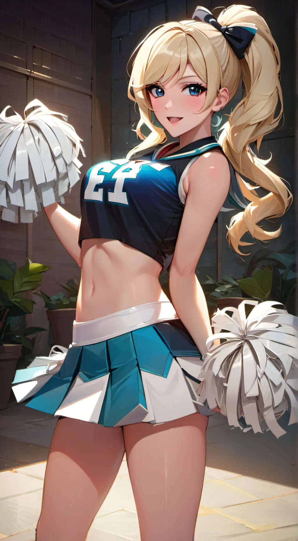 ai character: Brooklyne background